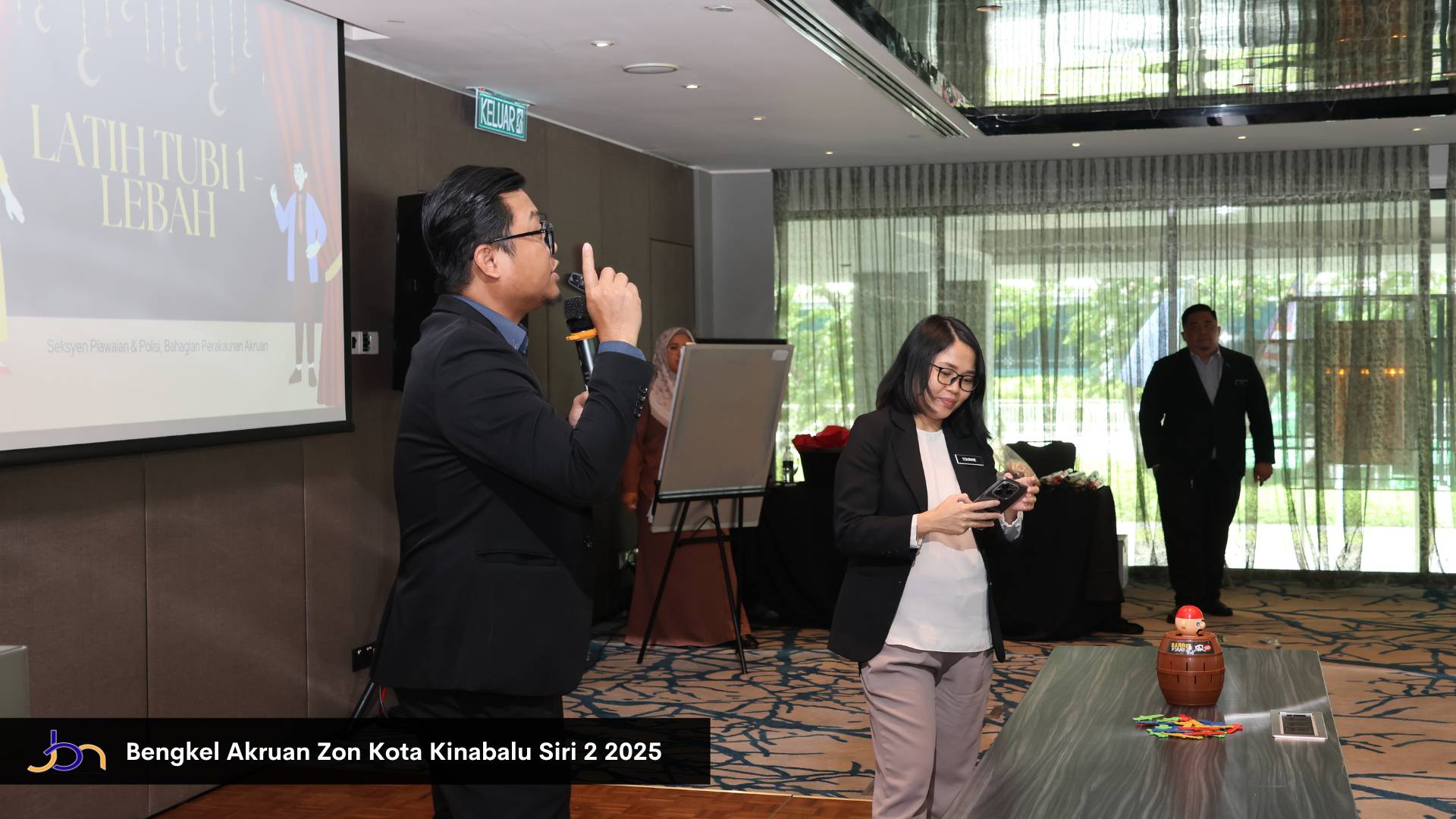Bengkel Akaun Akruan Zon Kota Kinabalu Siri 2 2025
